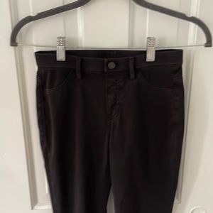 Uniqlo xs black skinny jeans